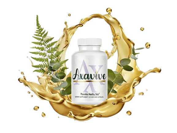 Axavive skin renewal supplement bottles